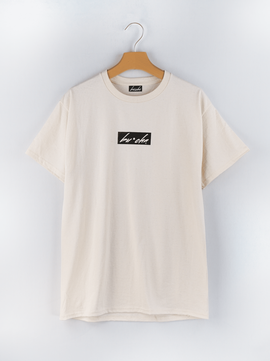 Bucha Cream Tee